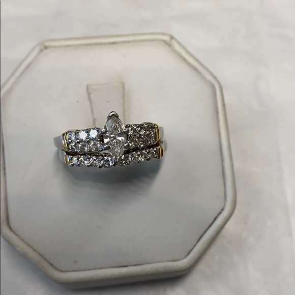 Jewelry - Diamonds Bridal set